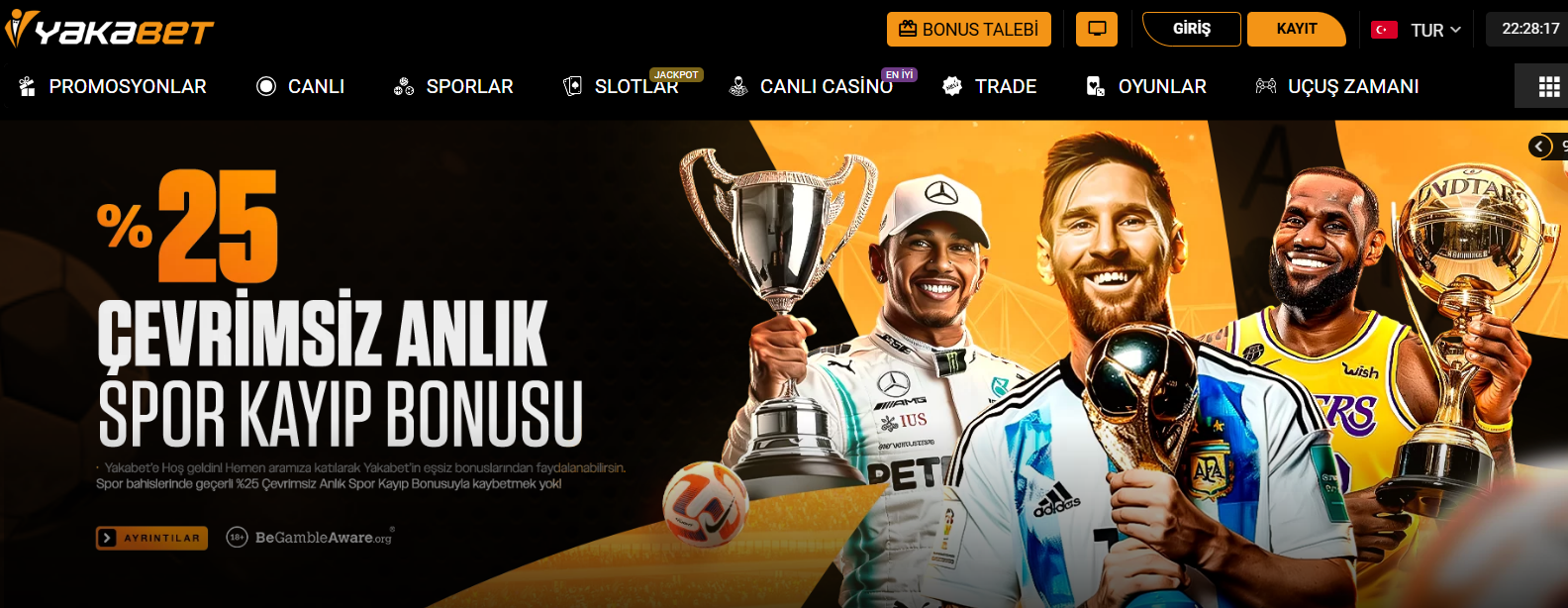 Yakabet Lig Bahisleri