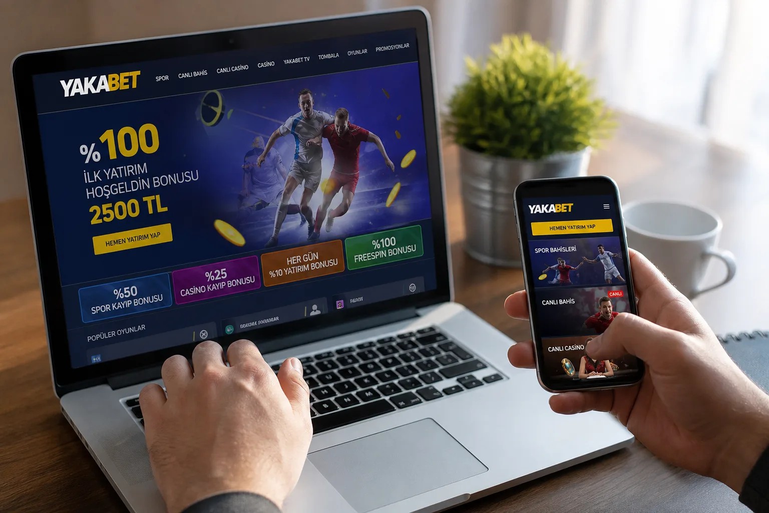Yakabet En İyi Promosyonları