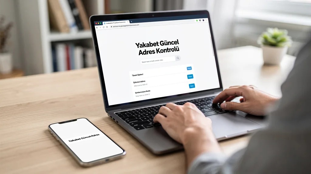 Yakabet Güncel Adres Kontrolü