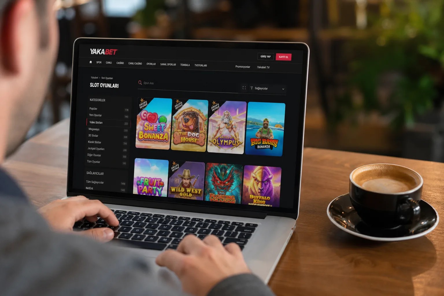 Yakabet Slot Oyunları